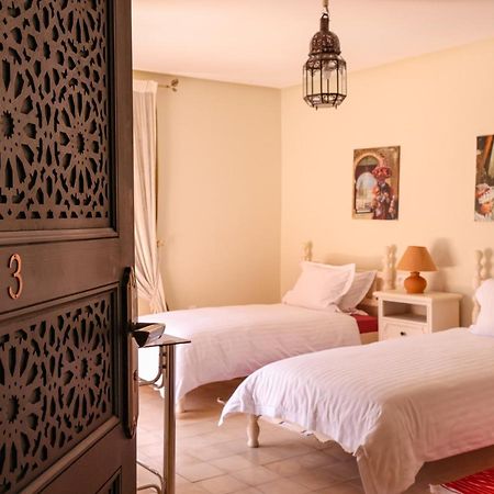 Hotel Tiguemine Sarah Douar Akkara Zewnętrze zdjęcie