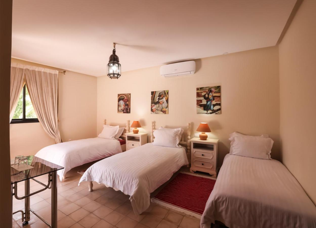 Hotel Tiguemine Sarah Douar Akkara Zewnętrze zdjęcie